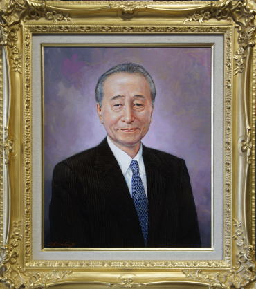 京都大学医学部教授退任記念肖像画